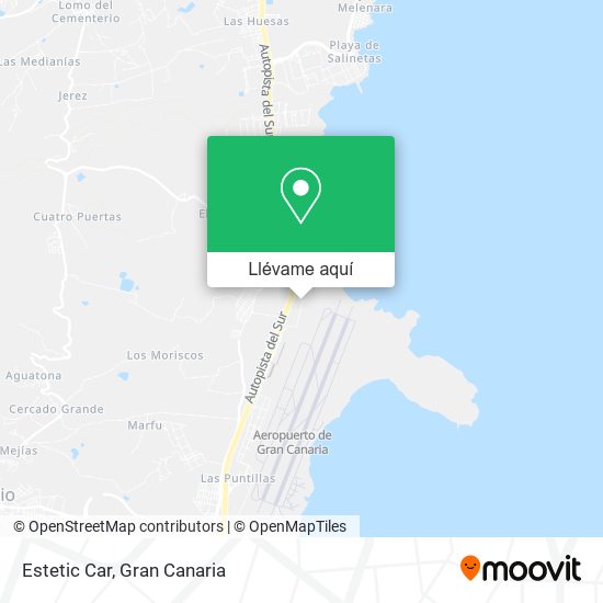 Mapa Estetic Car
