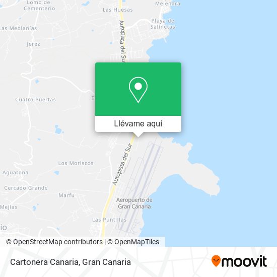 Mapa Cartonera Canaria