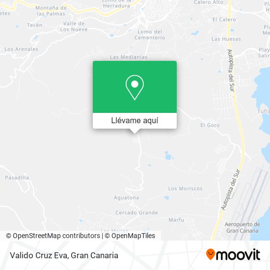 Mapa Valido Cruz Eva