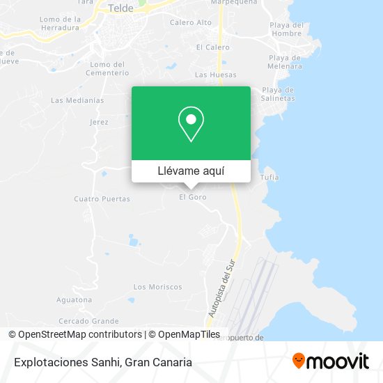 Mapa Explotaciones Sanhi