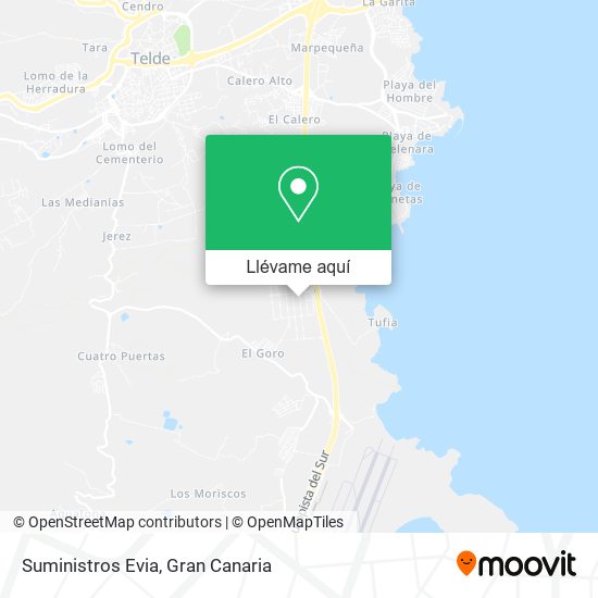 Mapa Suministros Evia
