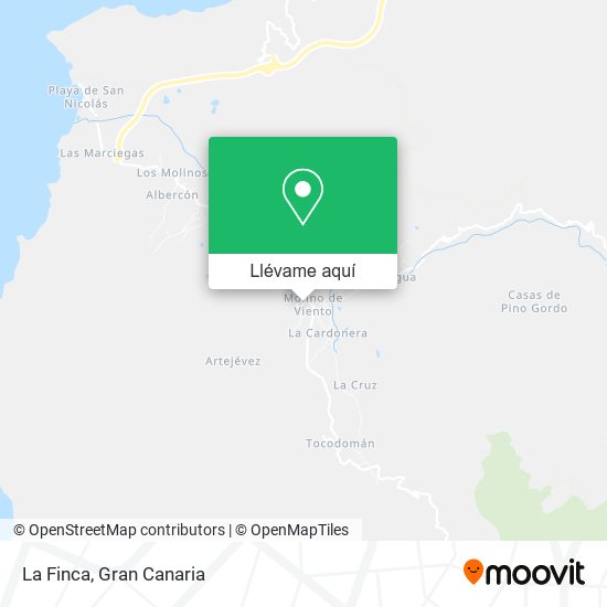 Mapa La Finca