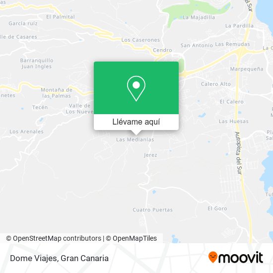 Mapa Dome Viajes