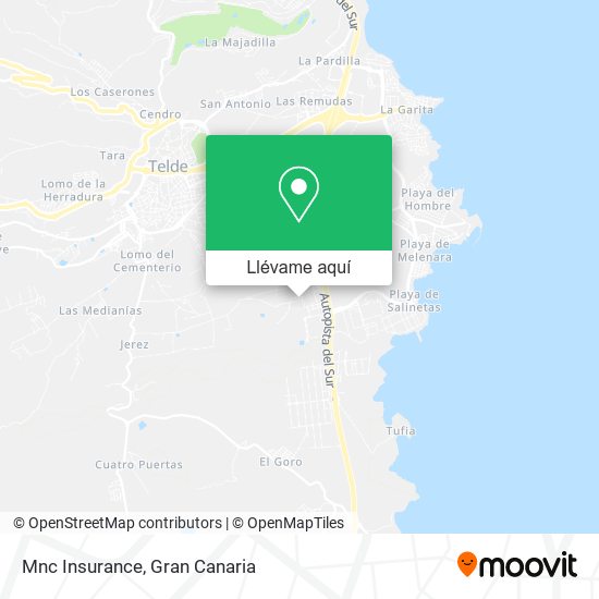 Mapa Mnc Insurance