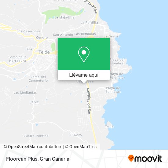 Mapa Floorcan Plus