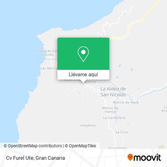 Mapa Cv Furel Ute
