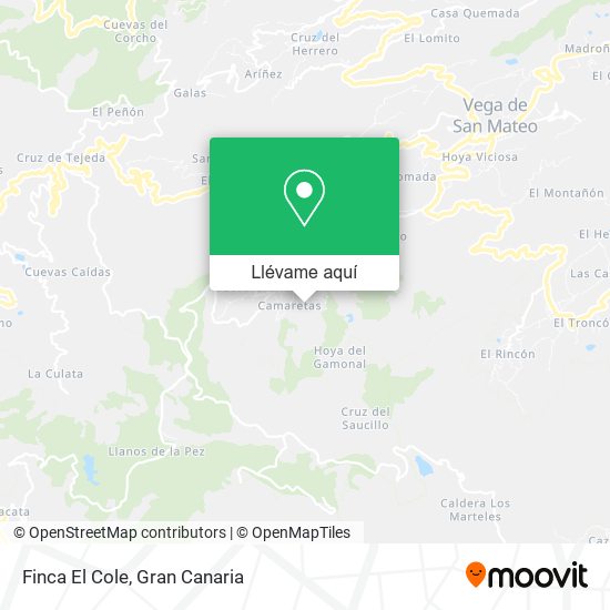 Mapa Finca El Cole
