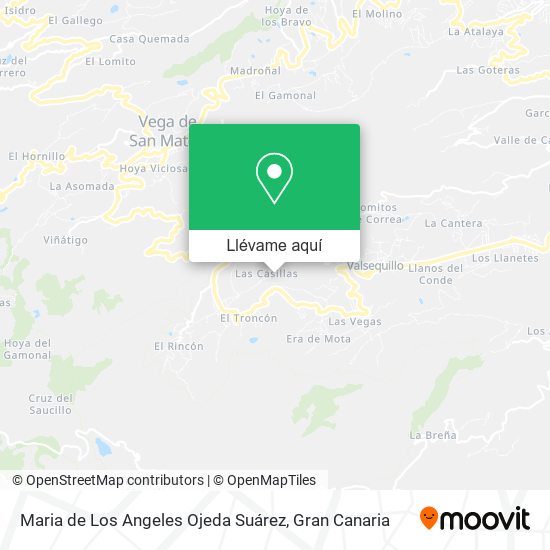 Mapa Maria de Los Angeles Ojeda Suárez