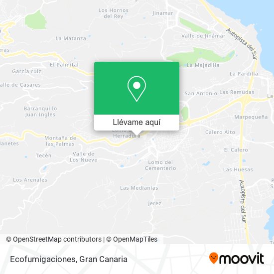 Mapa Ecofumigaciones
