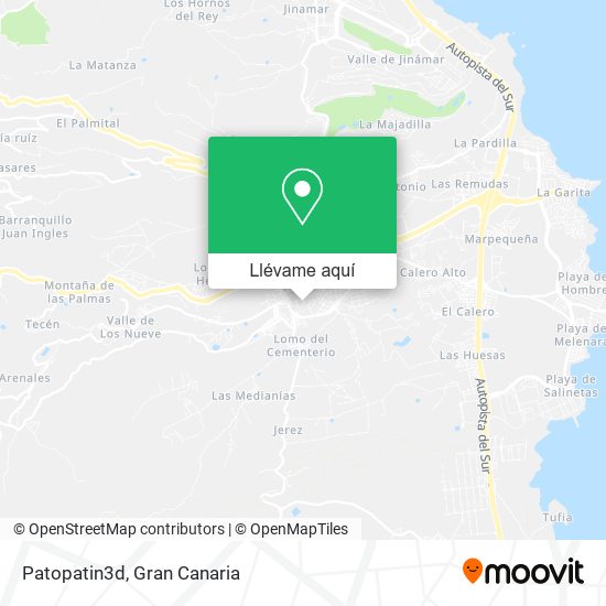 Mapa Patopatin3d
