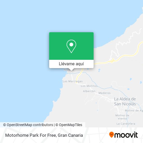 Mapa Motorhome Park For Free
