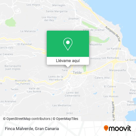 Mapa Finca Malverde