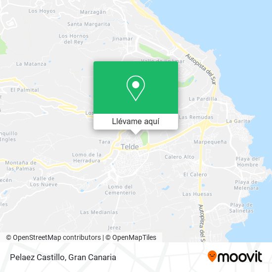 Mapa Pelaez Castillo