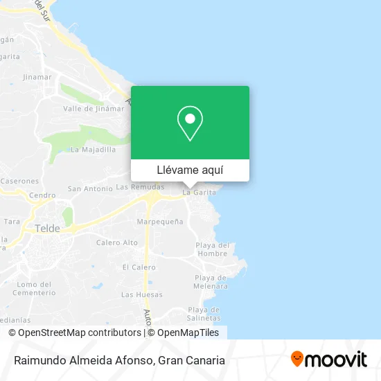 Mapa Raimundo Almeida Afonso