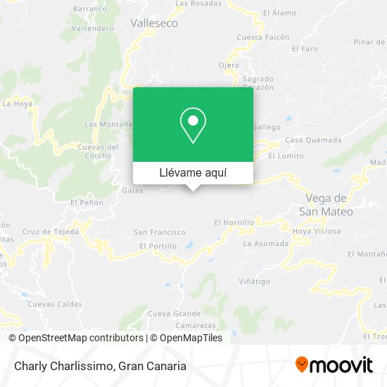 Mapa Charly Charlissimo