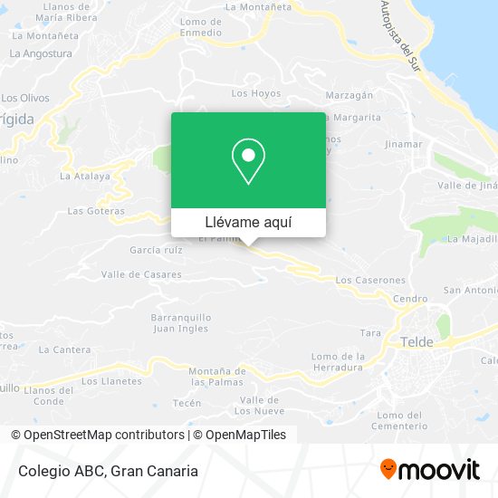 Mapa Colegio ABC