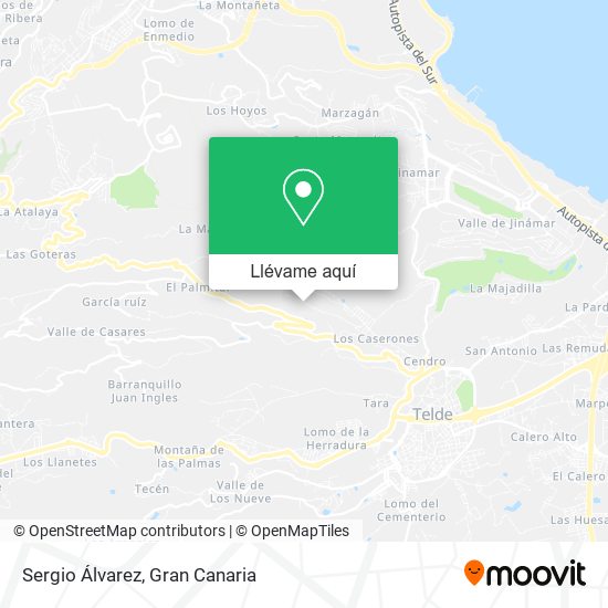 Mapa Sergio Álvarez