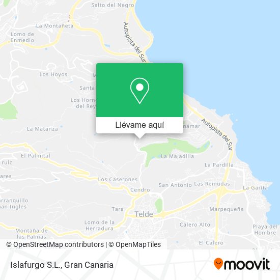 Mapa Islafurgo S.L.