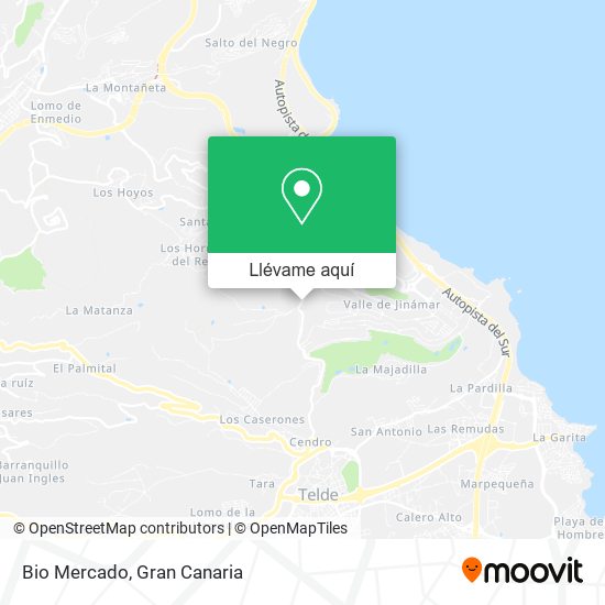 Mapa Bio Mercado