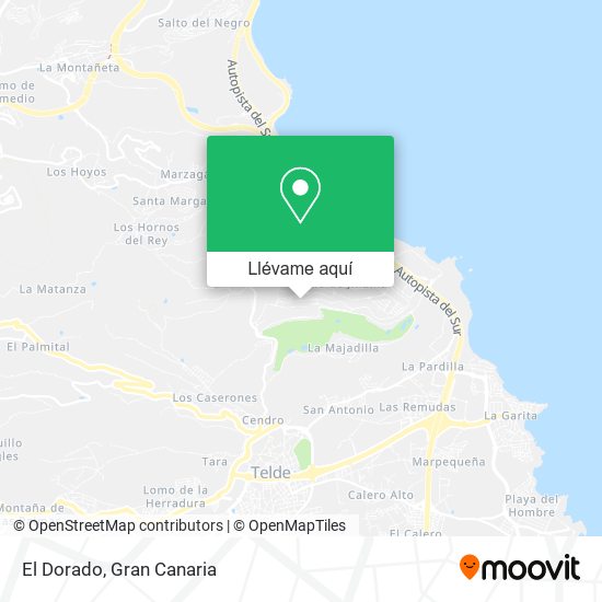 Mapa El Dorado