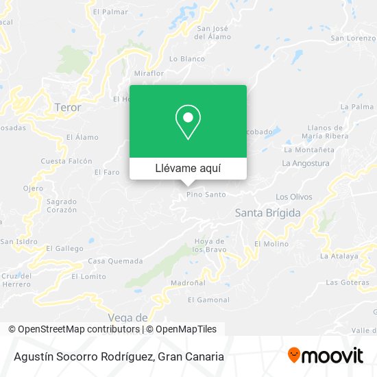 Mapa Agustín Socorro Rodríguez
