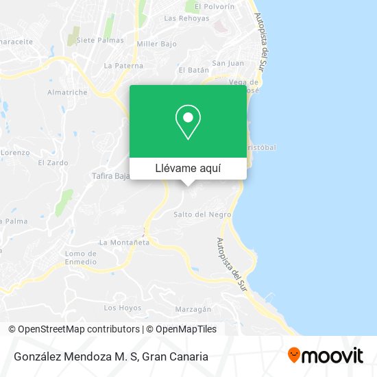 Mapa González Mendoza M. S