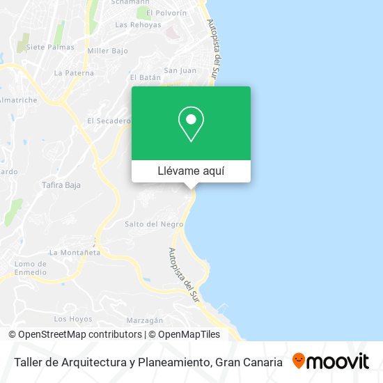 Mapa Taller de Arquitectura y Planeamiento