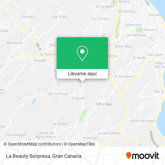 Mapa La Beauty Sorpresa