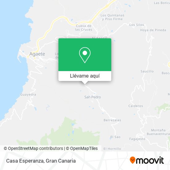 Mapa Casa Esperanza