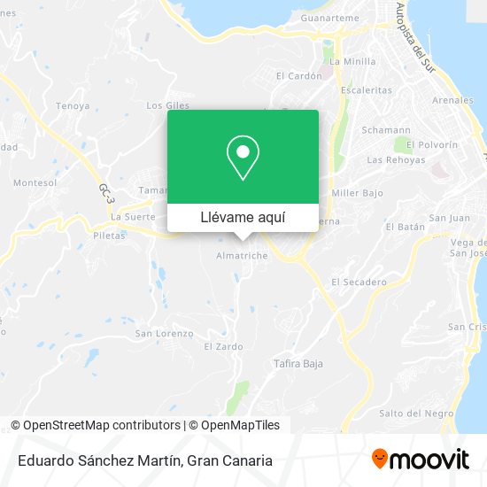 Mapa Eduardo Sánchez Martín