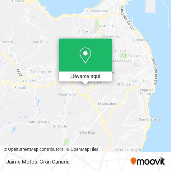 Mapa Jaime Motos