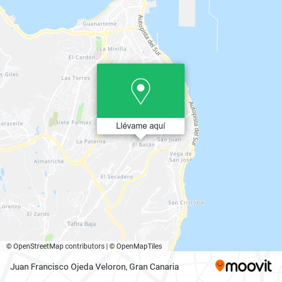 Mapa Juan Francisco Ojeda Veloron