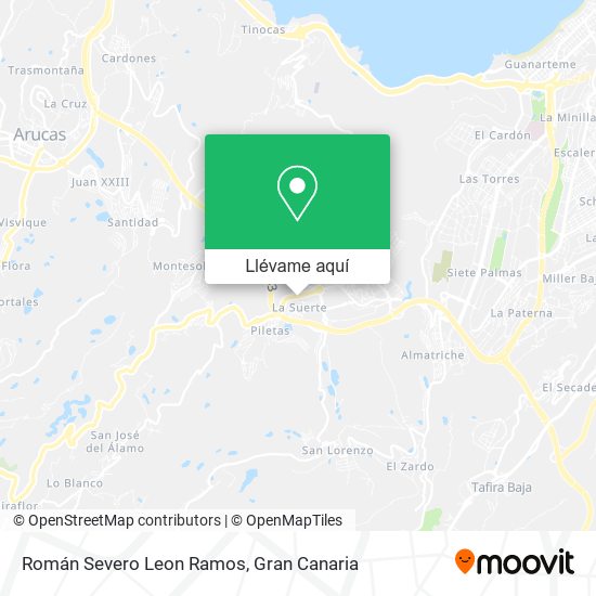 Mapa Román Severo Leon Ramos