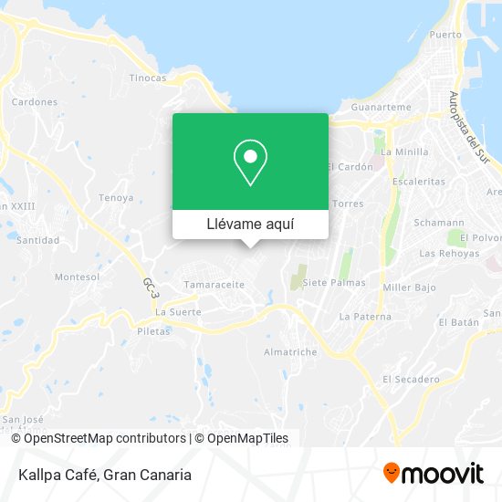 Mapa Kallpa Café