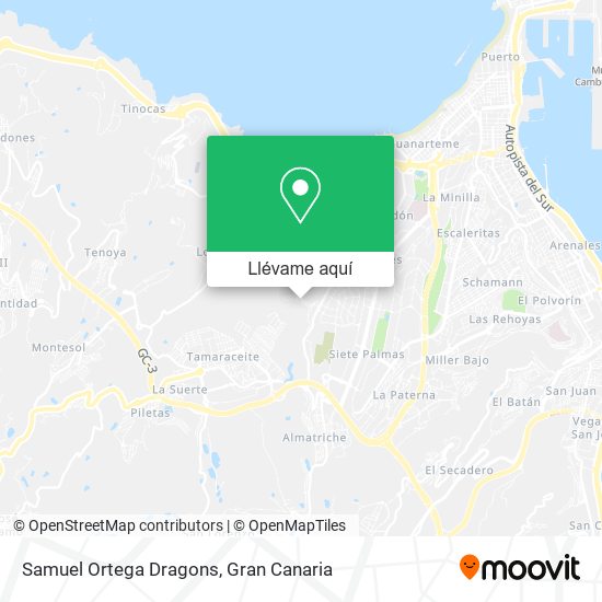 Mapa Samuel Ortega Dragons