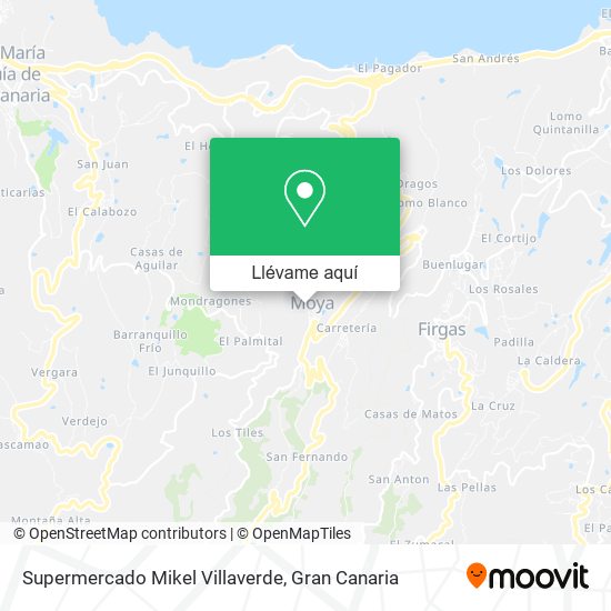 Mapa Supermercado Mikel Villaverde