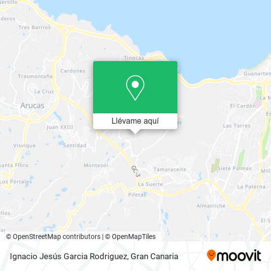 Mapa Ignacio Jesús Garcia Rodriguez