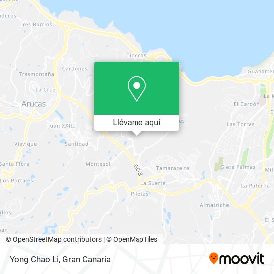 Mapa Yong Chao Li
