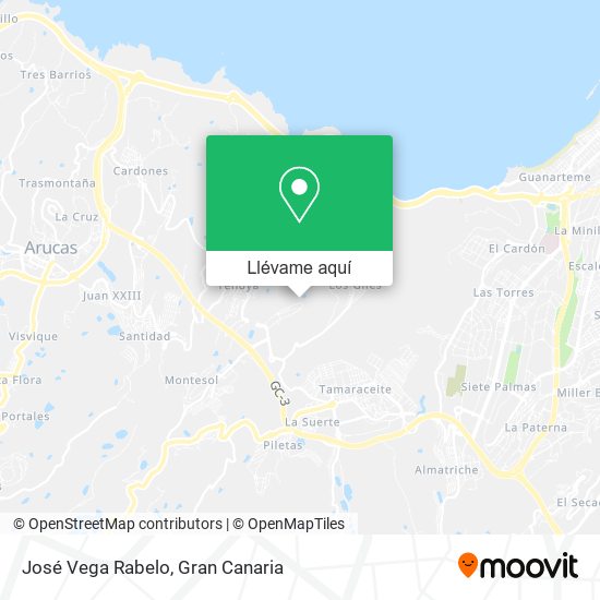 Mapa José Vega Rabelo