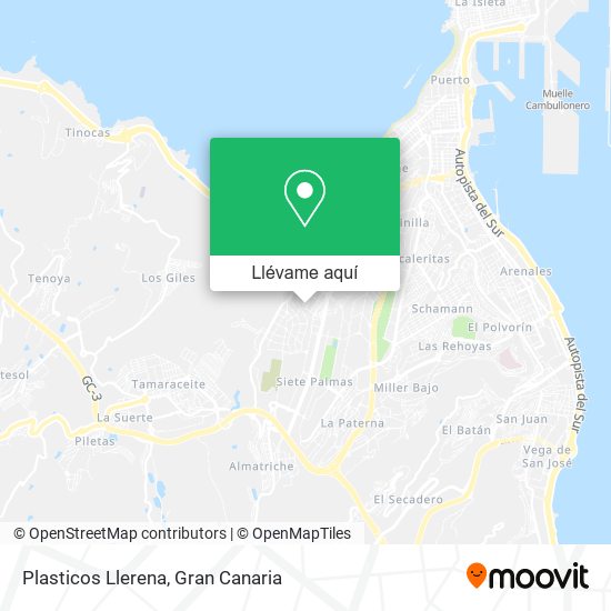 Mapa Plasticos Llerena