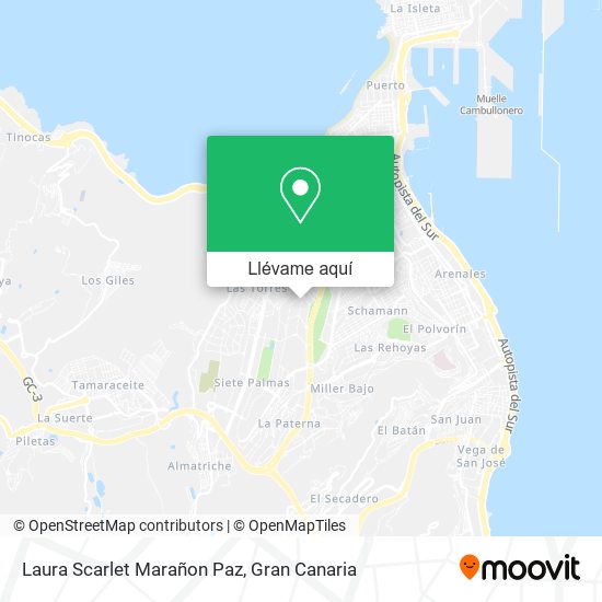 Mapa Laura Scarlet Marañon Paz