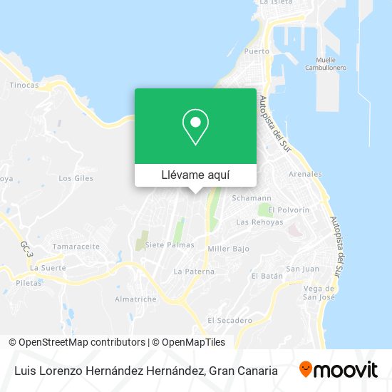 Mapa Luis Lorenzo Hernández Hernández