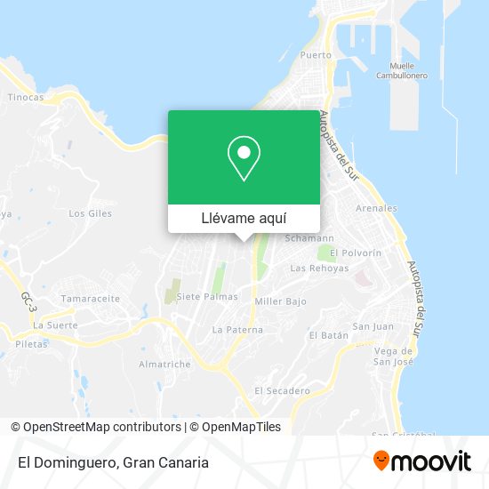 Mapa El Dominguero