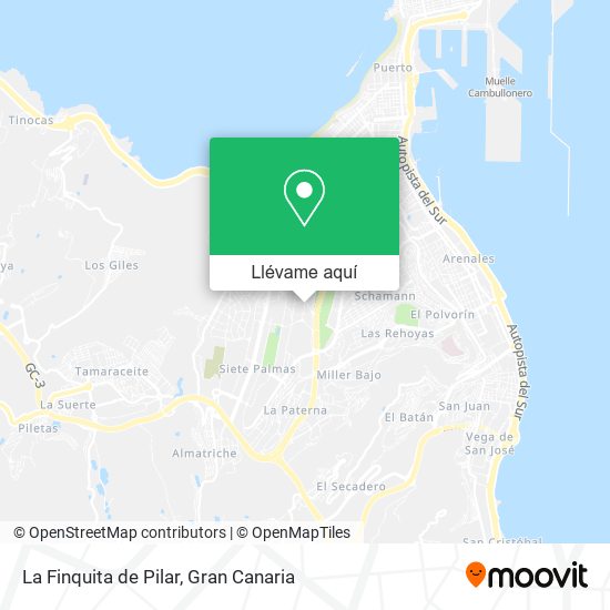Mapa La Finquita de Pilar
