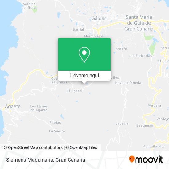 Mapa Siemens Maquinaria