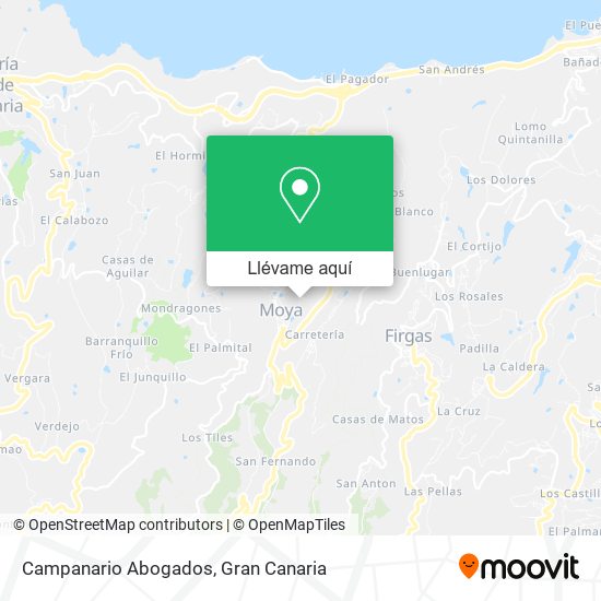 Mapa Campanario Abogados