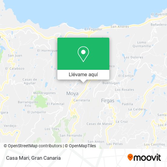 Mapa Casa Mari