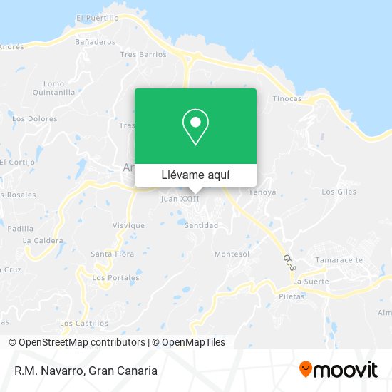 Mapa R.M. Navarro