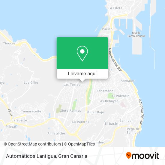 Mapa Automáticos Lantigua
