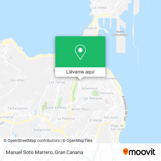 Mapa Manuel Soto Marrero